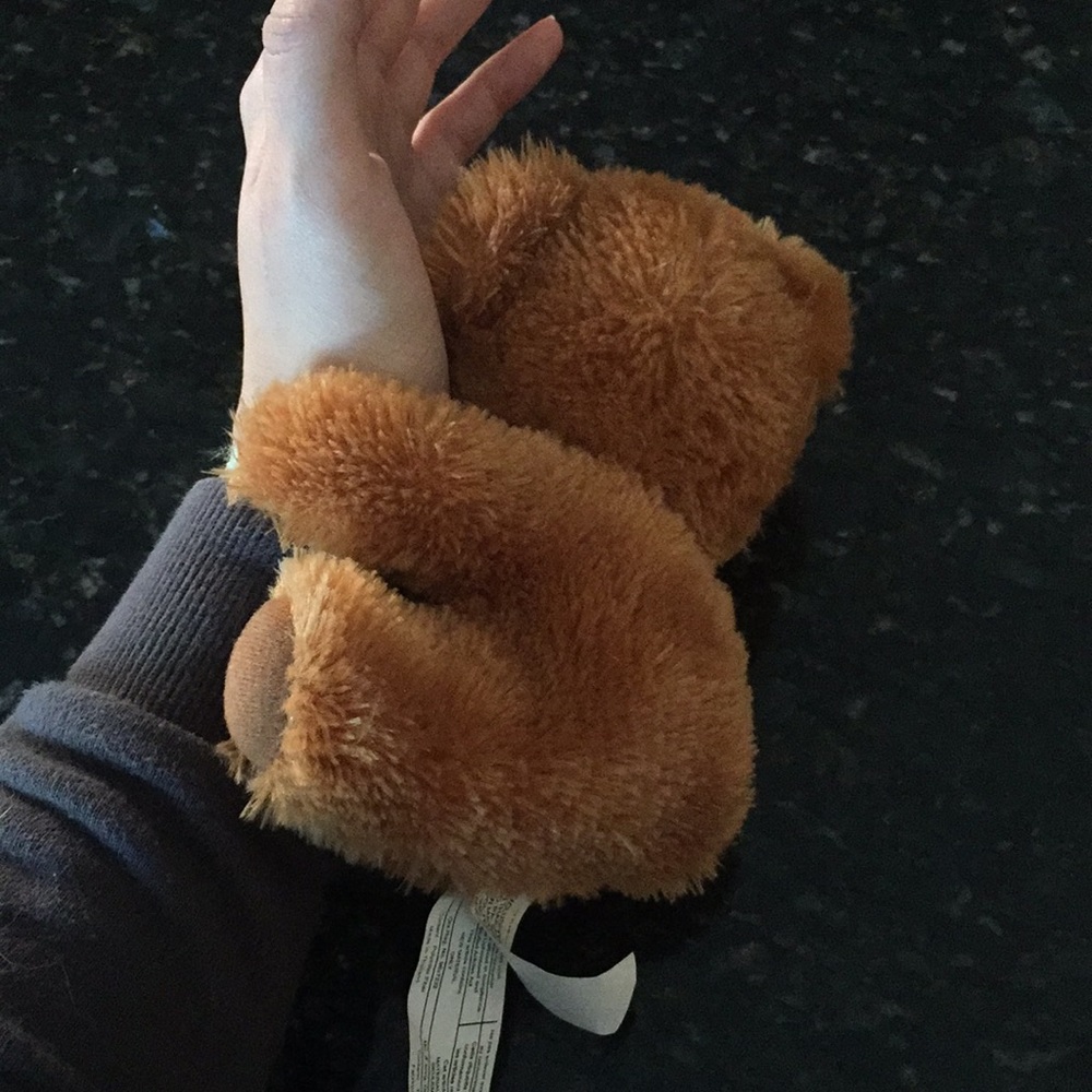 Mini stuffed bear - Picture 4 of 6